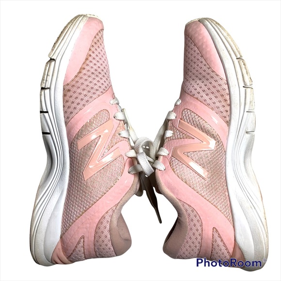 New Balance J Crew 711 pink mesh sneakers size 5.5 - Picture 2 of 7